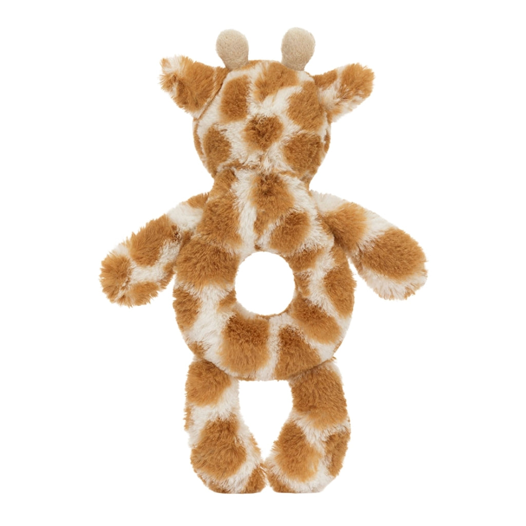Jellycat Bashful Giraffe Ring Rattle