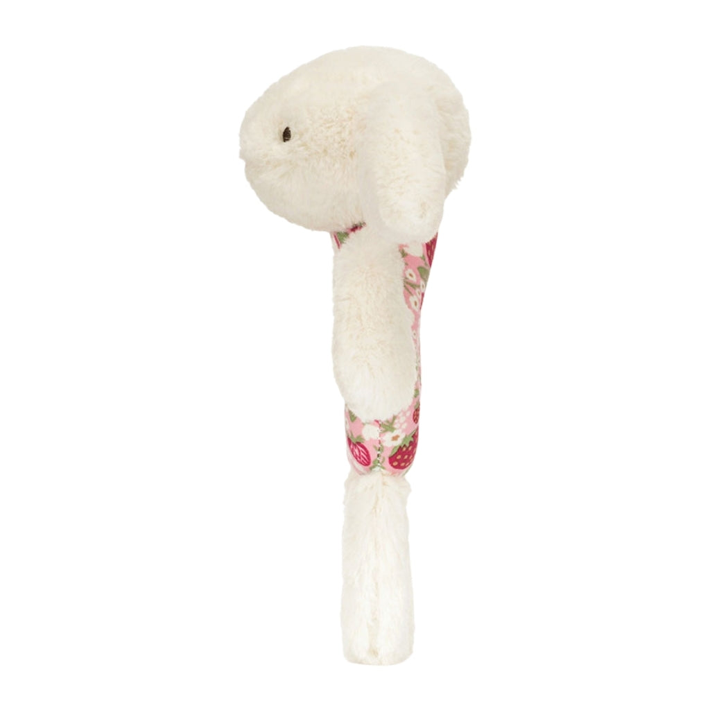 Jellycat Blossom Cream Bunny 'Berry' Ring Rattle