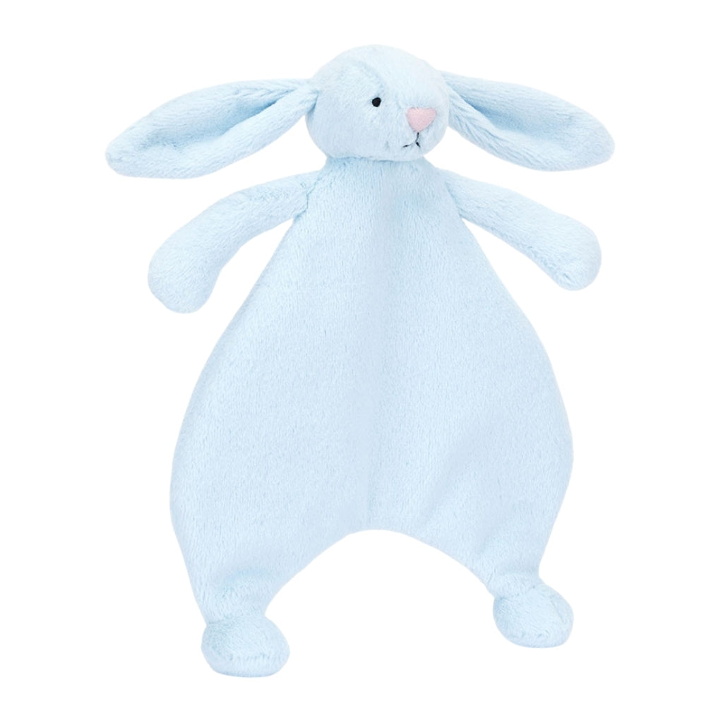 Jellycat Bashful Blue Bunny Comforter