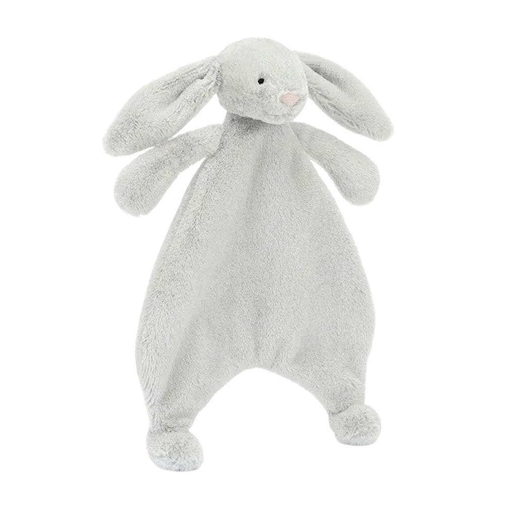 Jellycat Bashful Silver Bunny Comforter