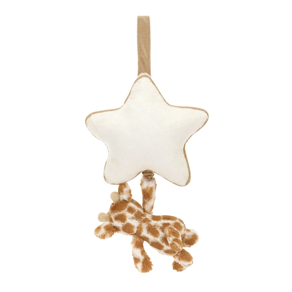 Jellycat Bashful Giraffe Musical Pull