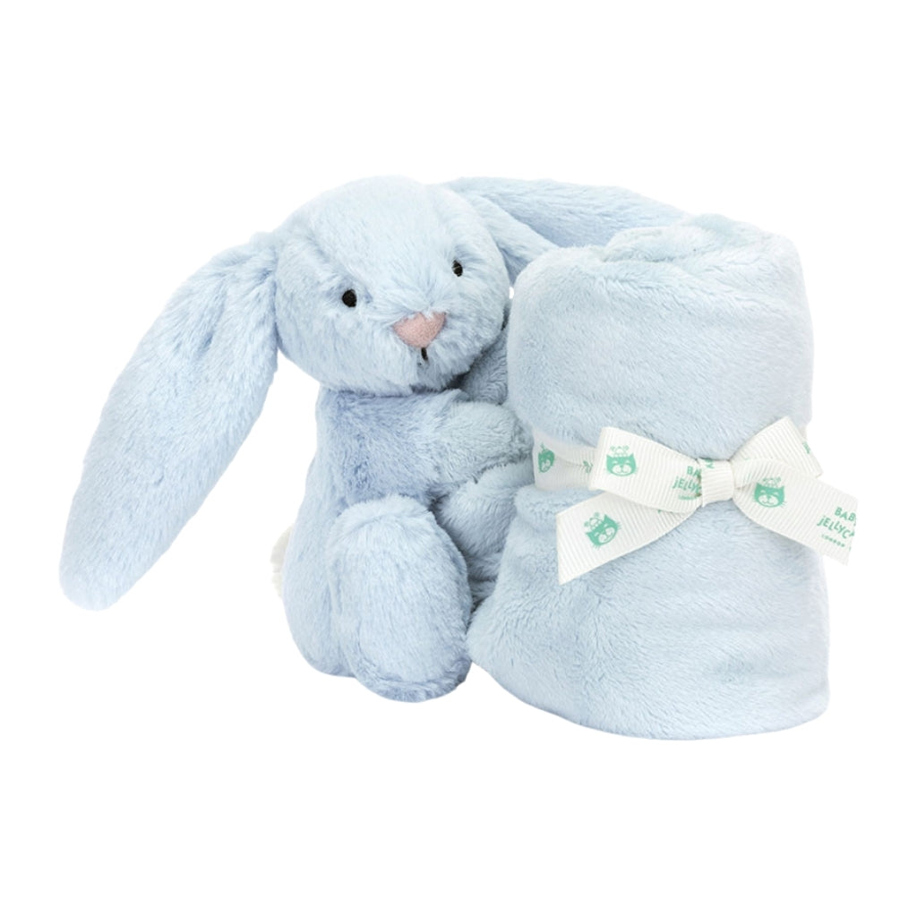 Jellycat Bashful Blue Bunny Soother