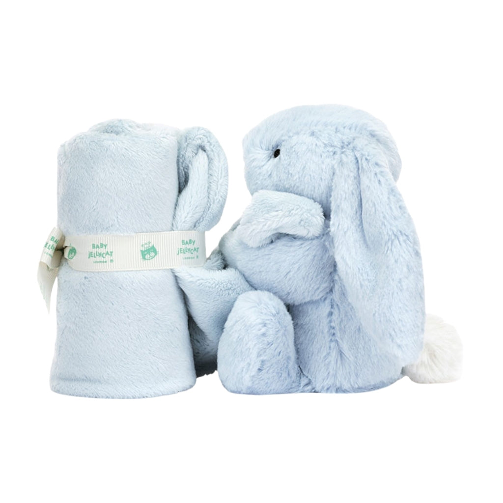 Jellycat Bashful Blue Bunny Soother