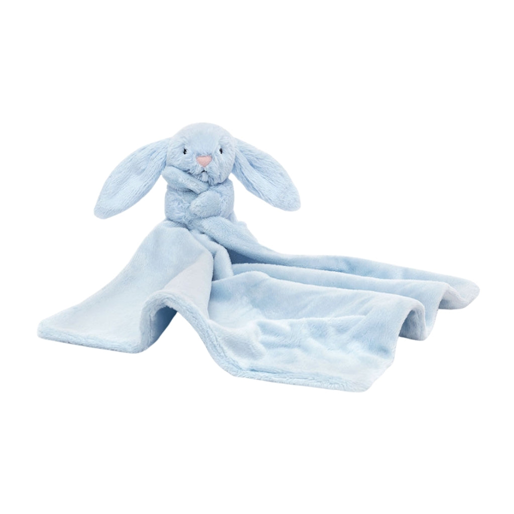 Jellycat Bashful Blue Bunny Soother
