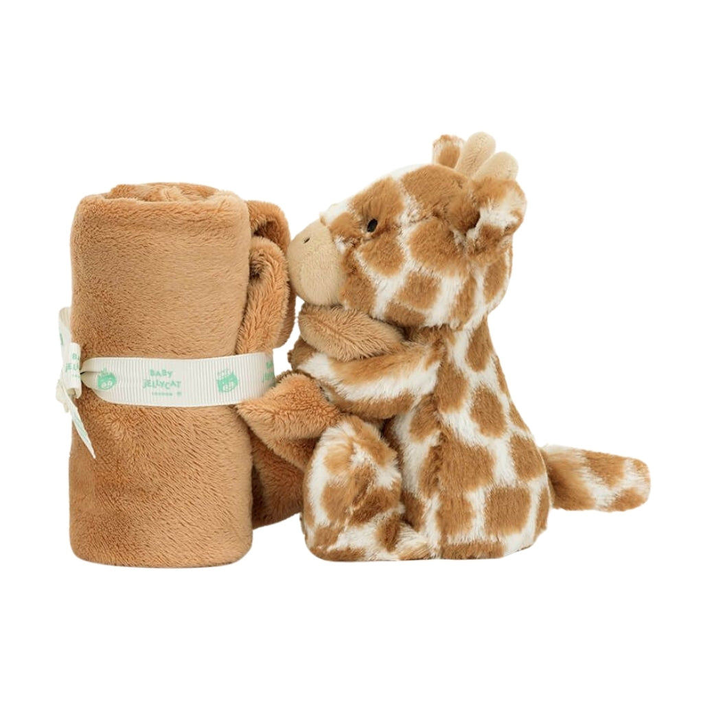 Jellycat Bashful Giraffe Soother