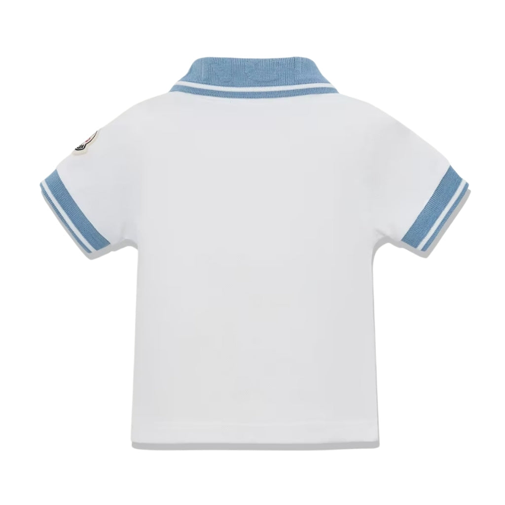 Moncler Enfant Short Sleeve Polo