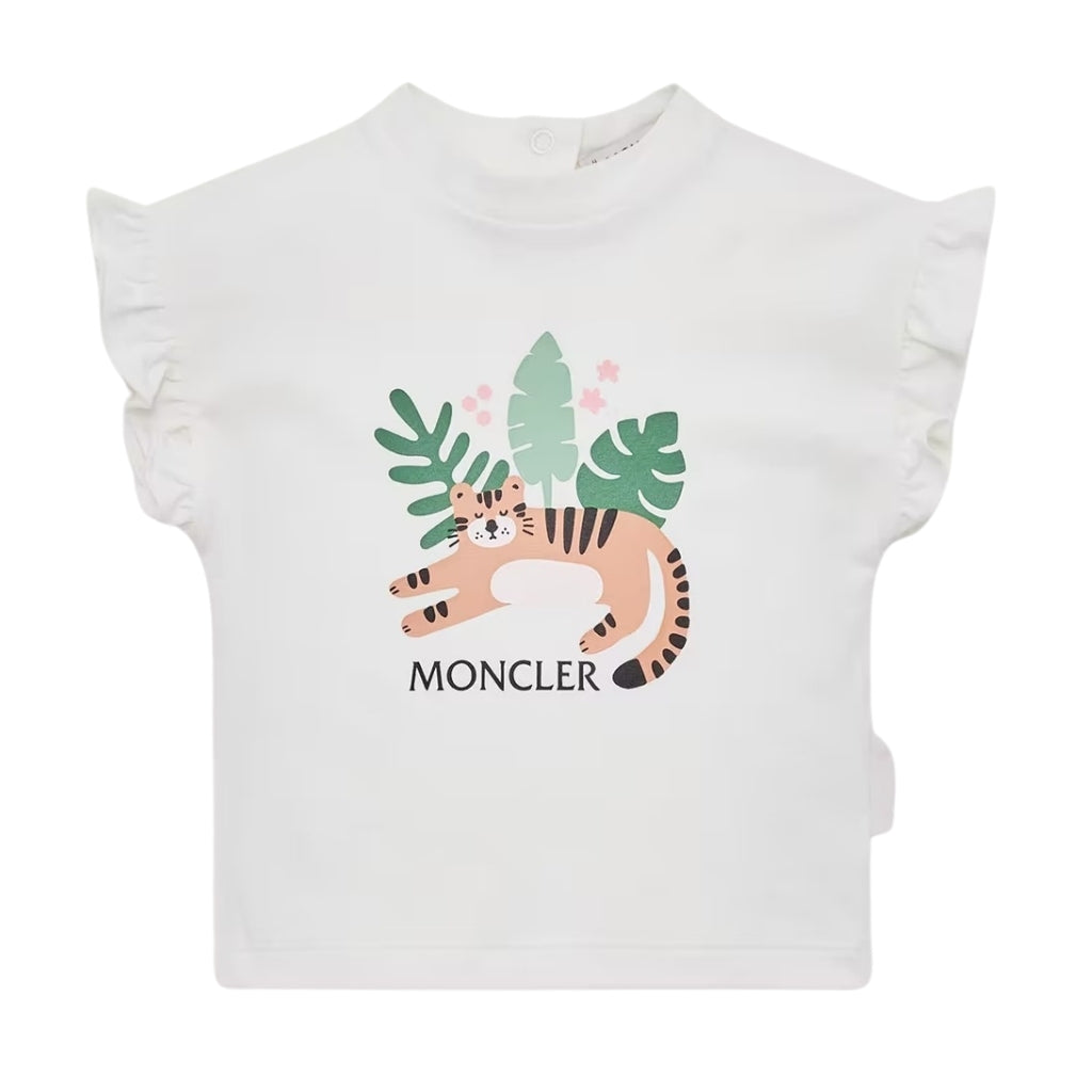 Moncler Enfant Short Sleeve T-shirt