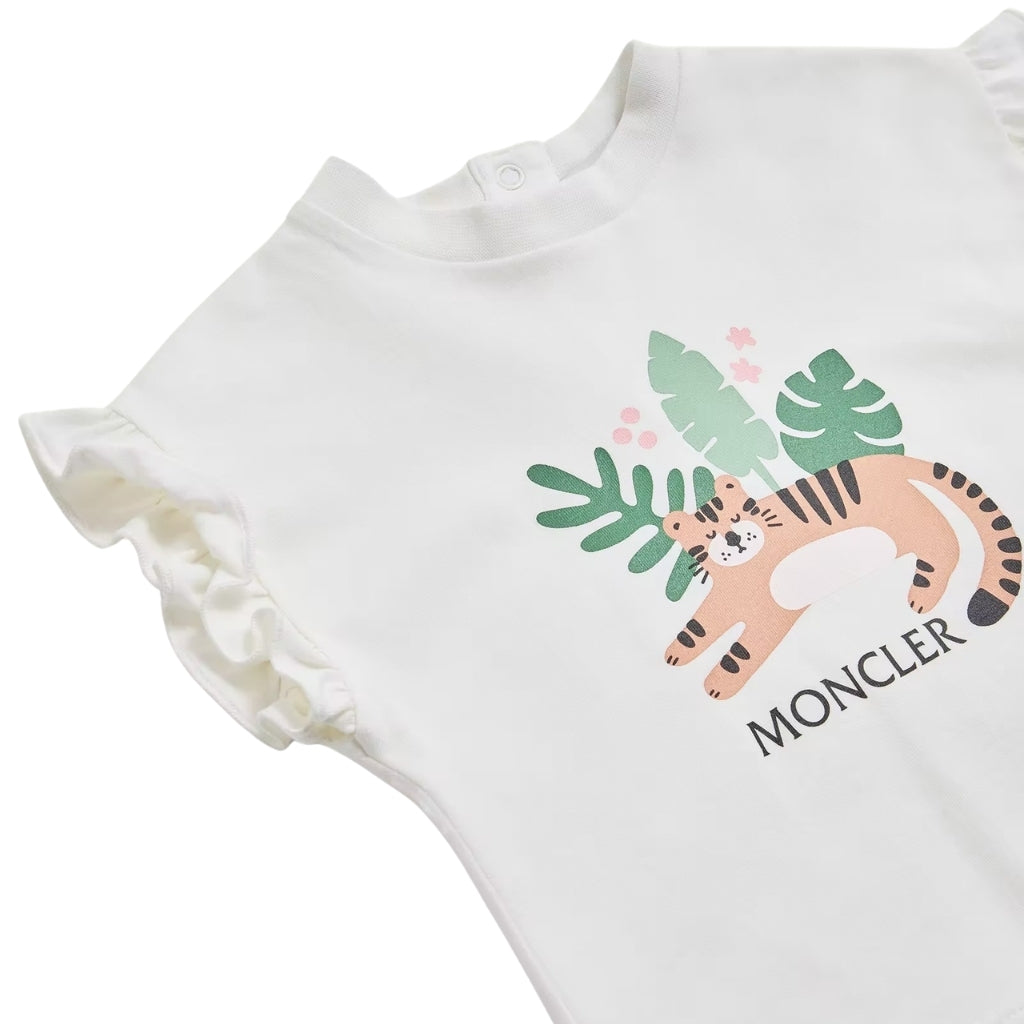 Moncler Enfant Short Sleeve T-shirt