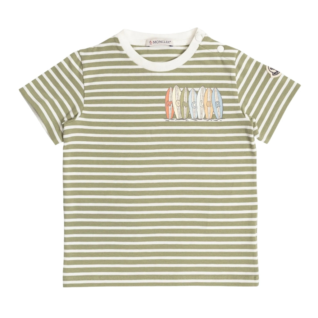 Moncler Enfant Short Sleeve T-shirt