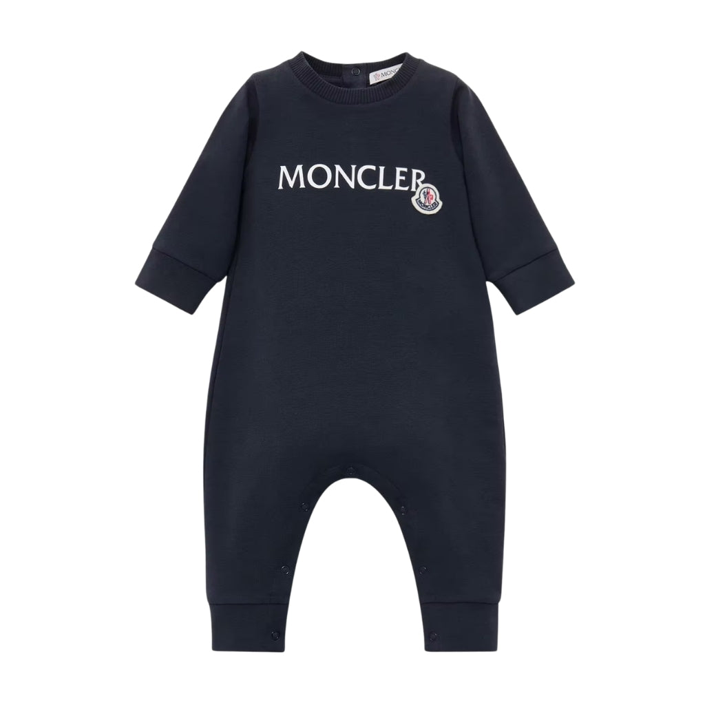Moncler Enfant Logo Romper