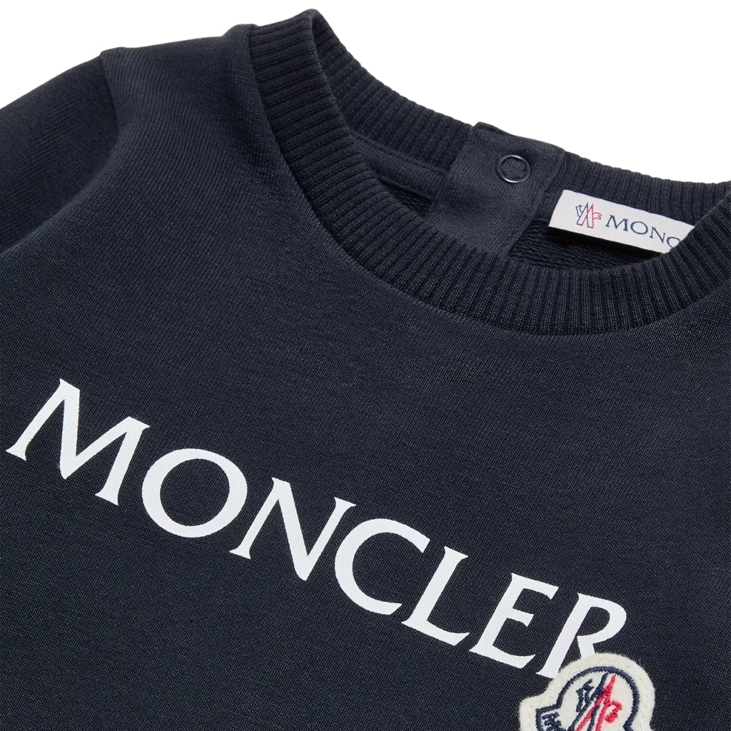 Moncler Enfant Logo Romper