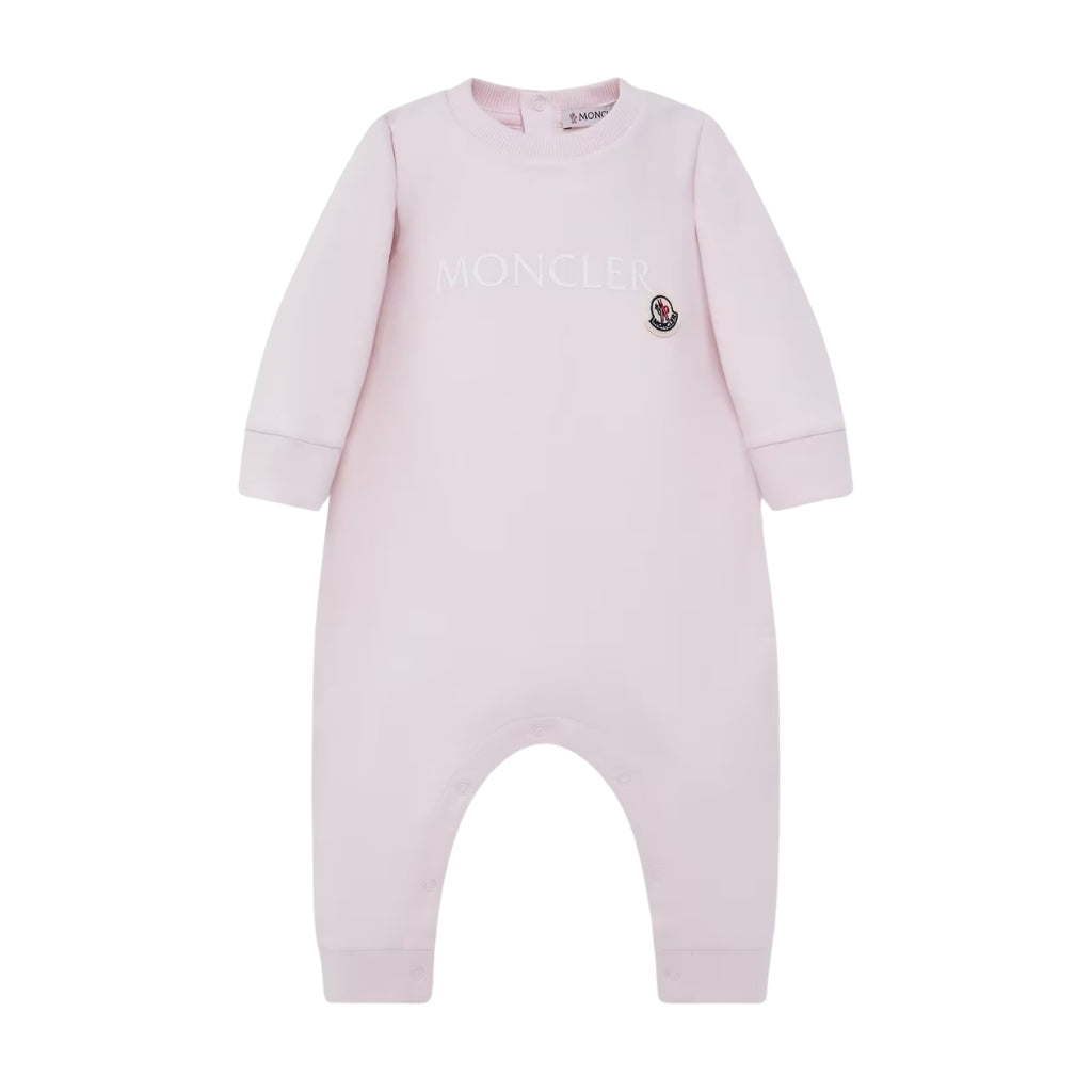 Moncler Enfant Logo Romper