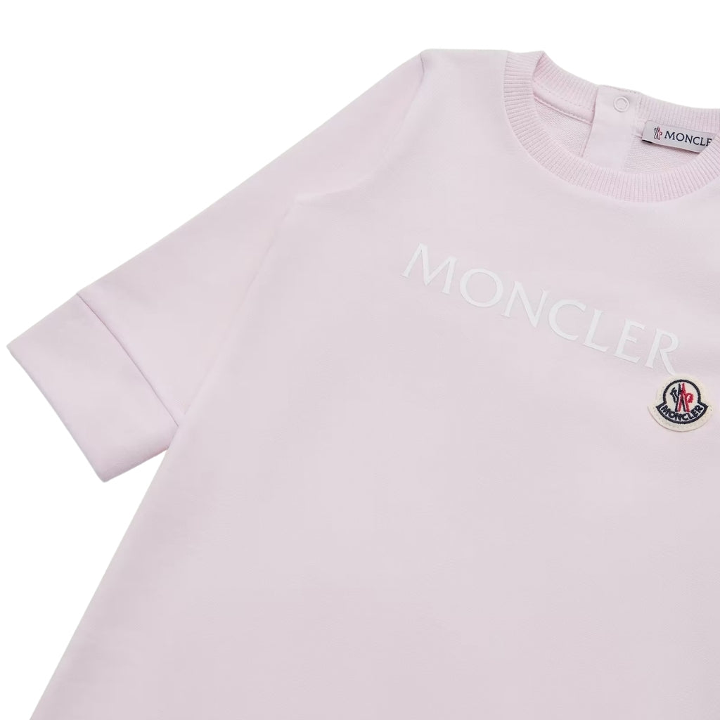 Moncler Enfant Logo Romper