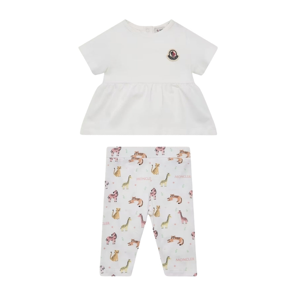 Moncler Enfant Top and Leggings Set