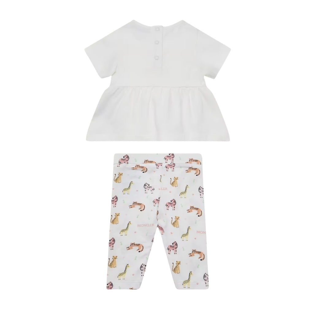 Moncler Enfant Top and Leggings Set