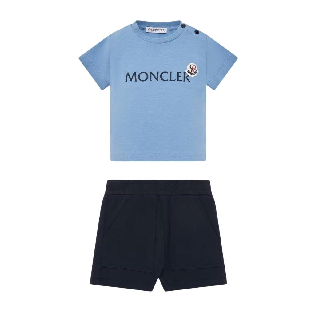 Moncler Enfant T-shirt and Shorts Set