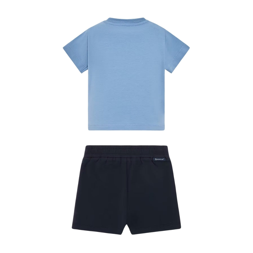 Moncler Enfant T-shirt and Shorts Set