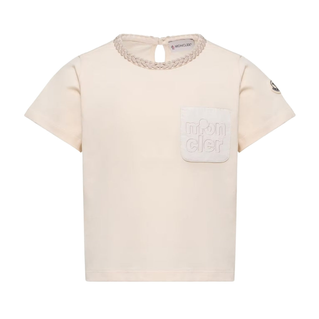 Moncler Enfant Short Sleeve T-shirt