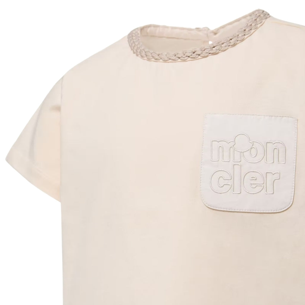 Moncler Enfant Short Sleeve T-shirt