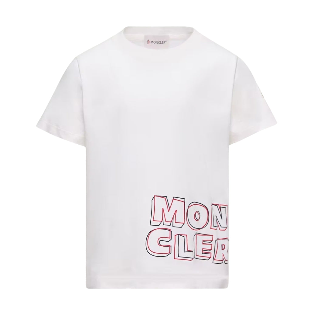 Moncler Enfant Short Sleeve T-shirt