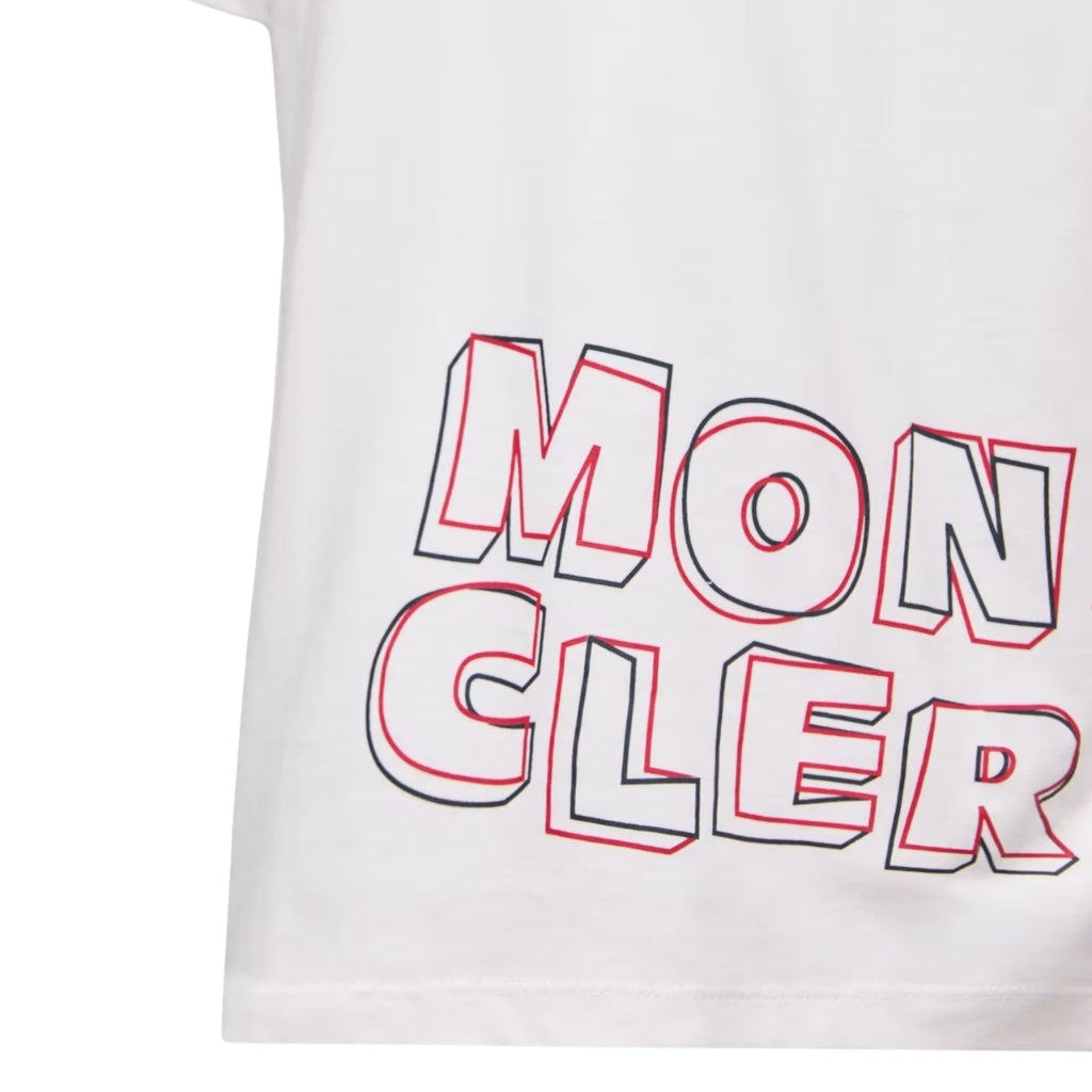Moncler Enfant Short Sleeve T-shirt