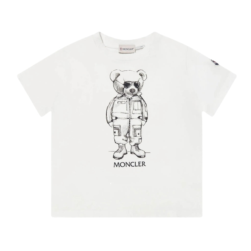 Moncler Enfant Short Sleeve T-shirt