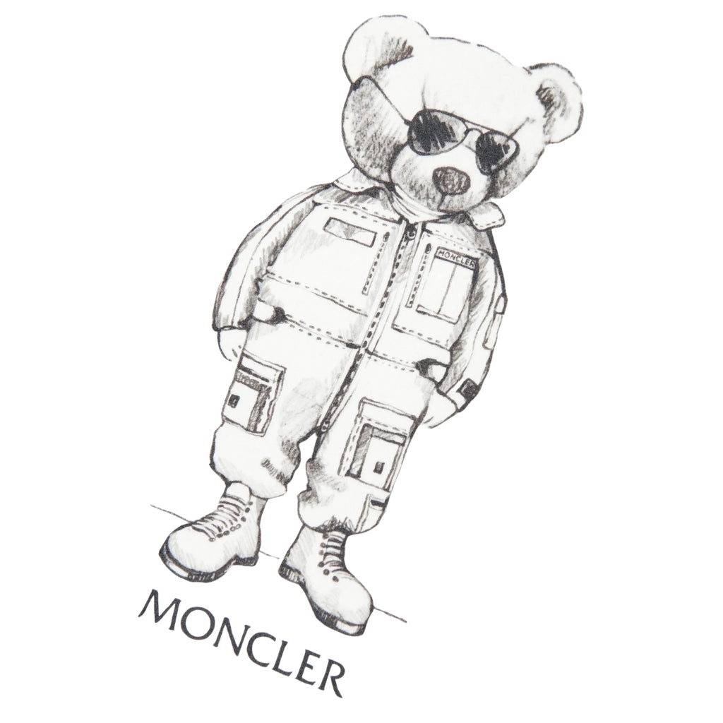 Moncler Enfant Short Sleeve T-shirt