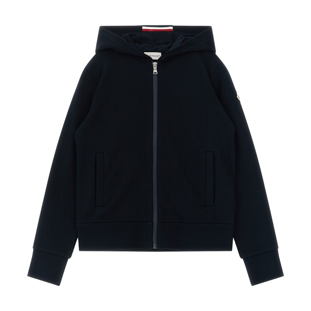 Moncler Enfant Zip Up Cardigan