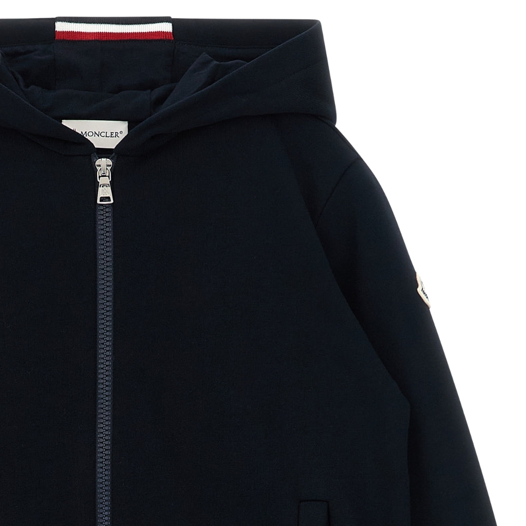 Moncler Enfant Zip Up Cardigan