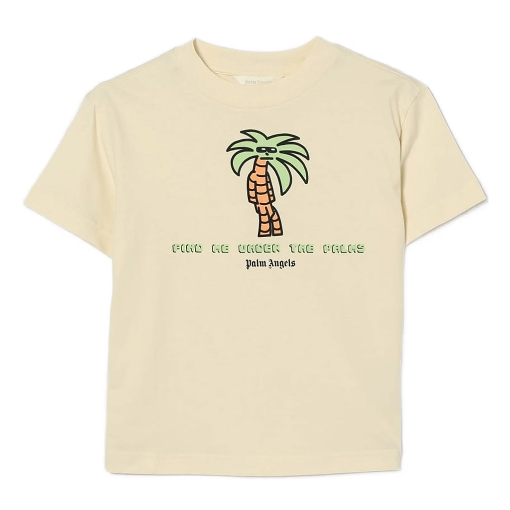 Palm Angels Kids Palmino Gamer T-shirt