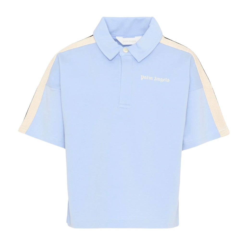 Palm Angels Kids PA Track Polo