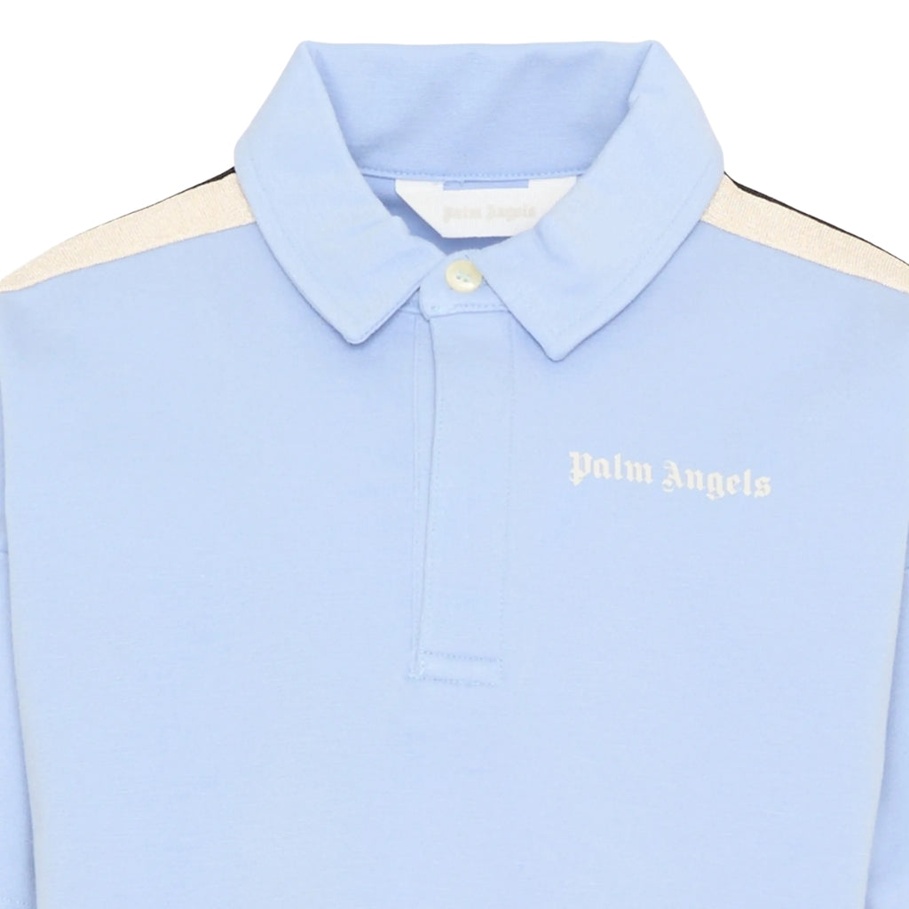 Palm Angels Kids PA Track Polo