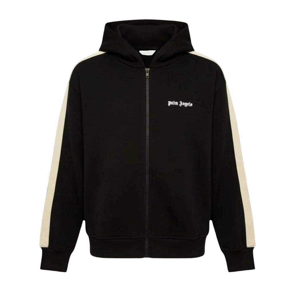 Palm Angels Kids Pa Track Full Zip Hoodie
