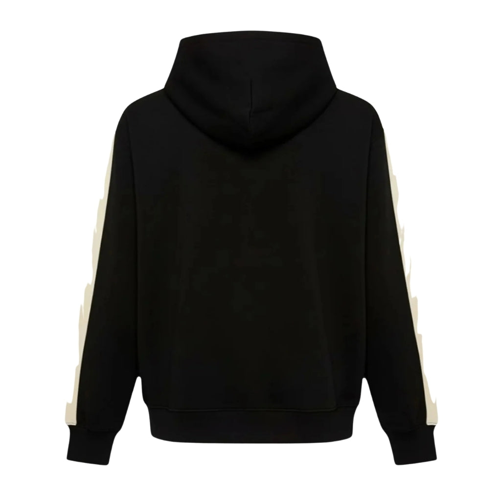 Palm Angels Kids Pa Track Full Zip Hoodie