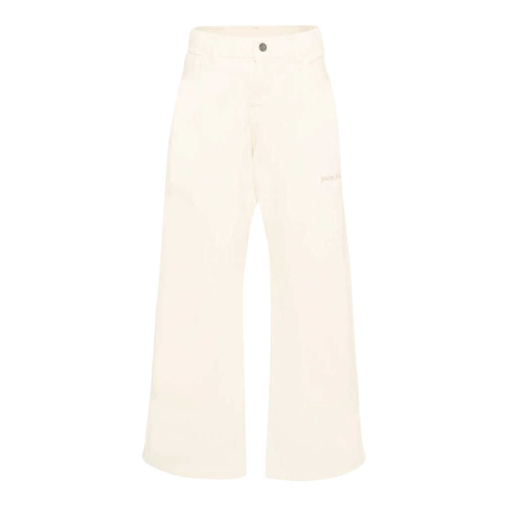 Palm Angels Kids Logo Carpenter Pants
