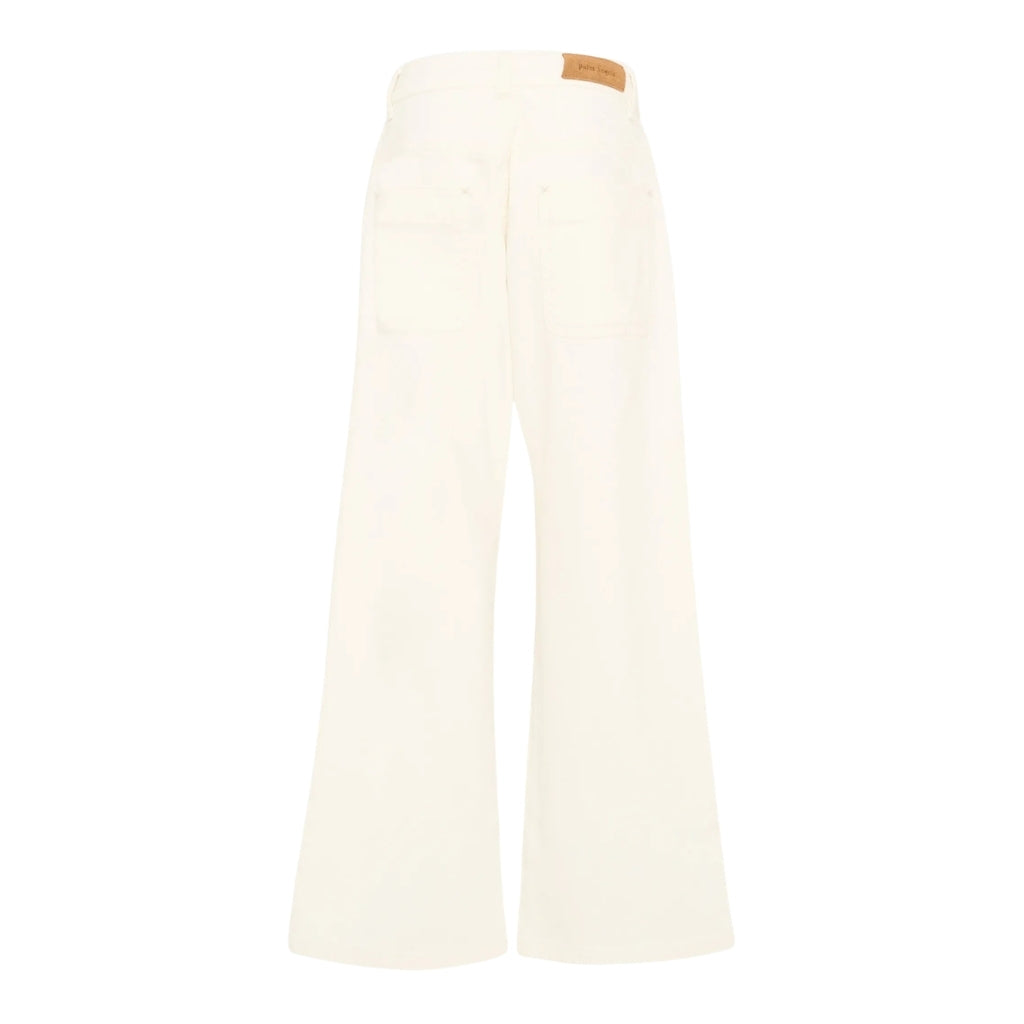 Palm Angels Kids Logo Carpenter Pants