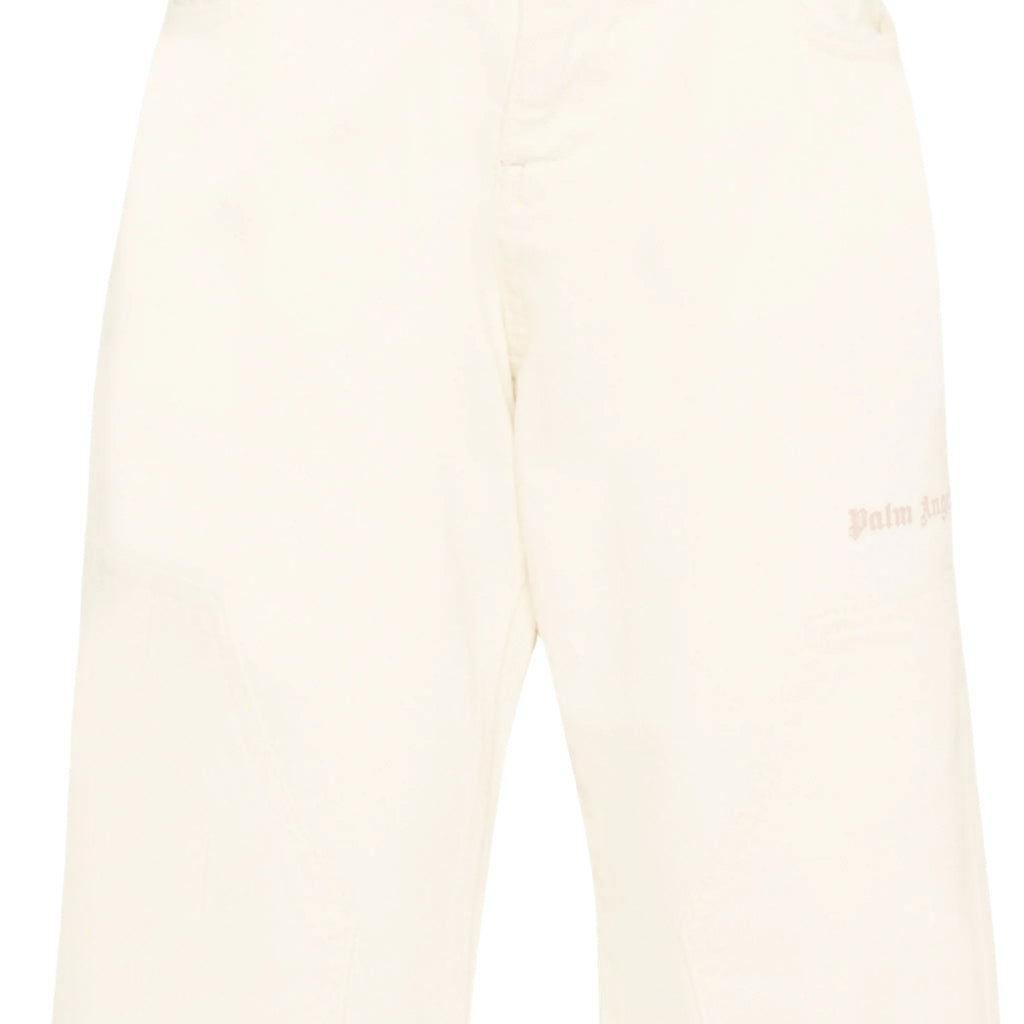 Palm Angels Kids Logo Carpenter Pants