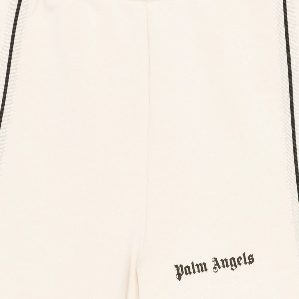 Palm Angels Kids Pa Minitrack Sweatshorts