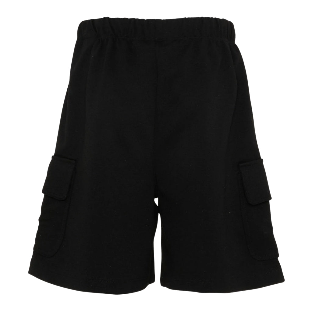 Palm Angels Kids Pa Track Cargo Shorts