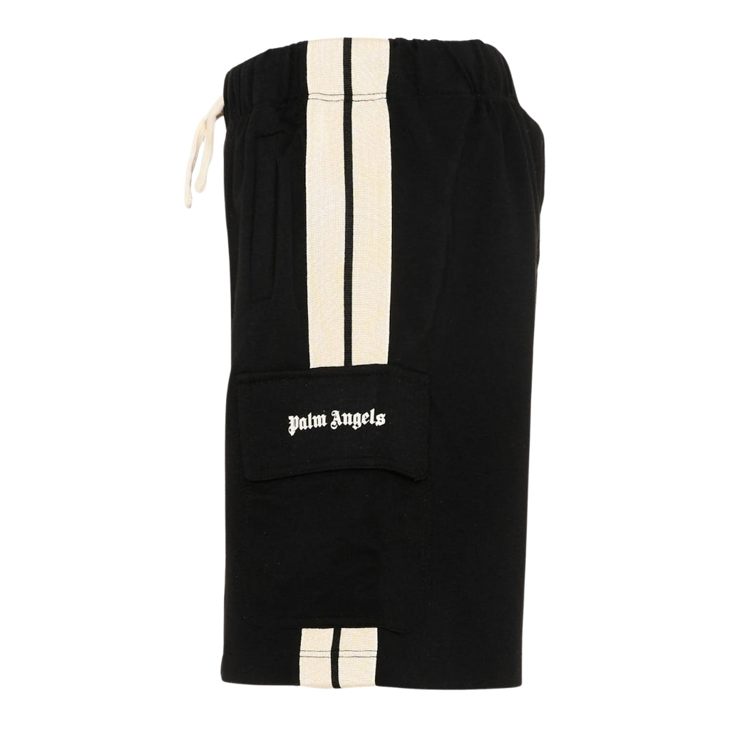 Palm Angels Kids Pa Track Cargo Shorts