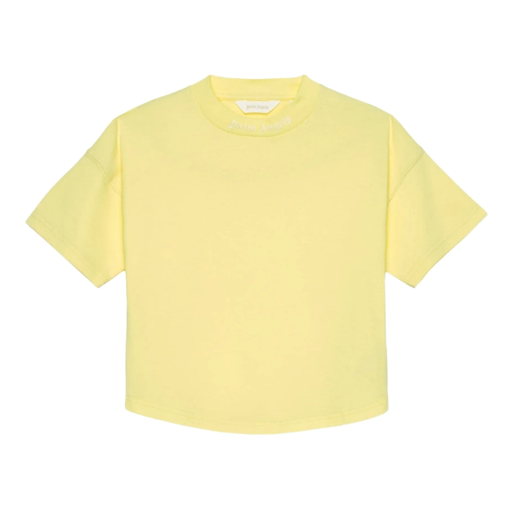 Palm Angels Kids Overlogo Over T-shirt