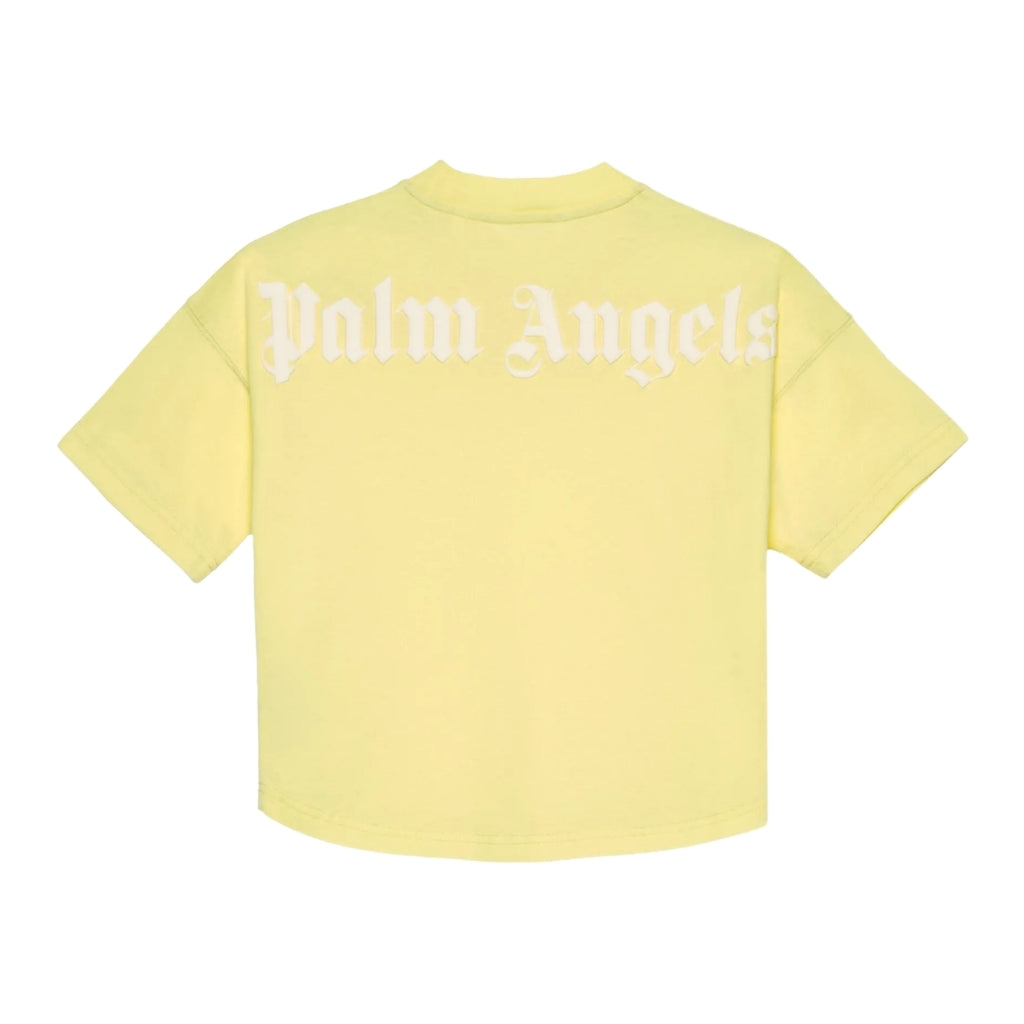 Palm Angels Kids Overlogo Over T-shirt