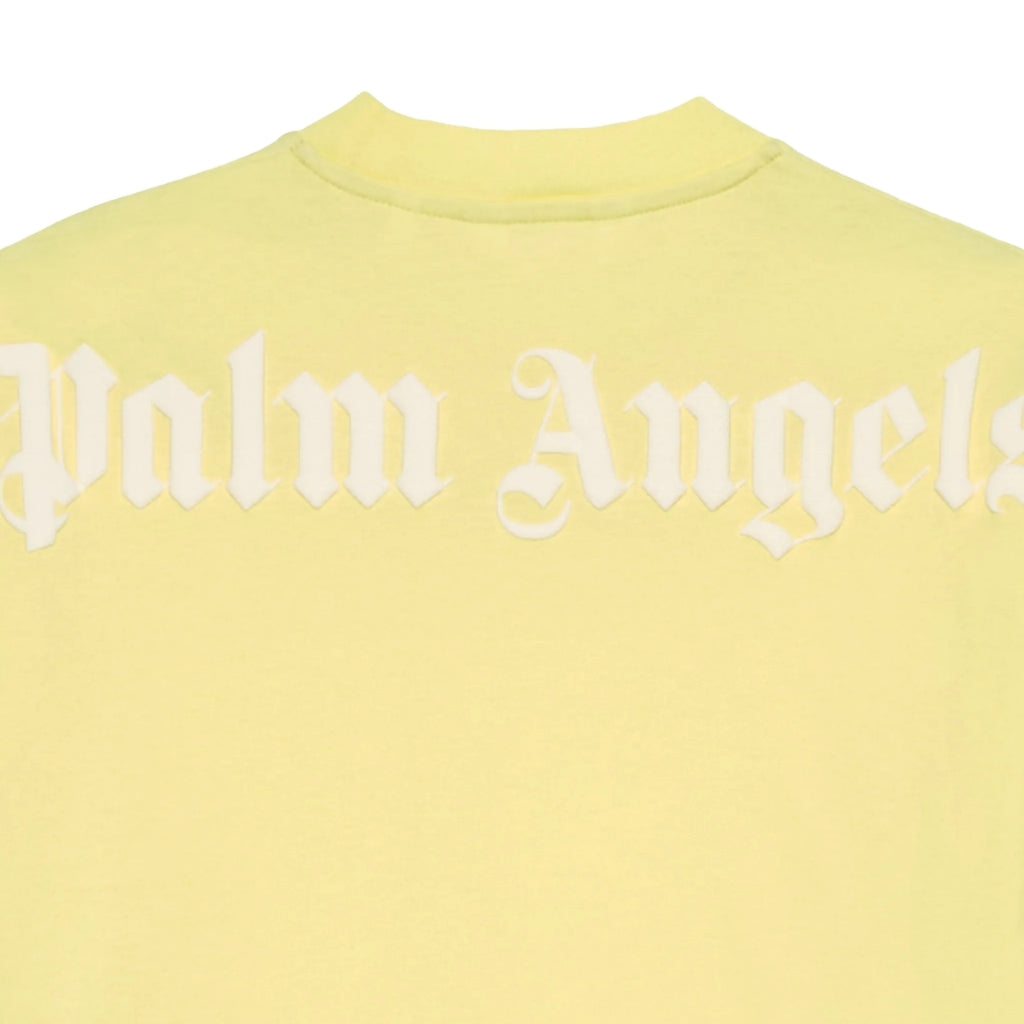 Palm Angels Kids Overlogo Over T-shirt
