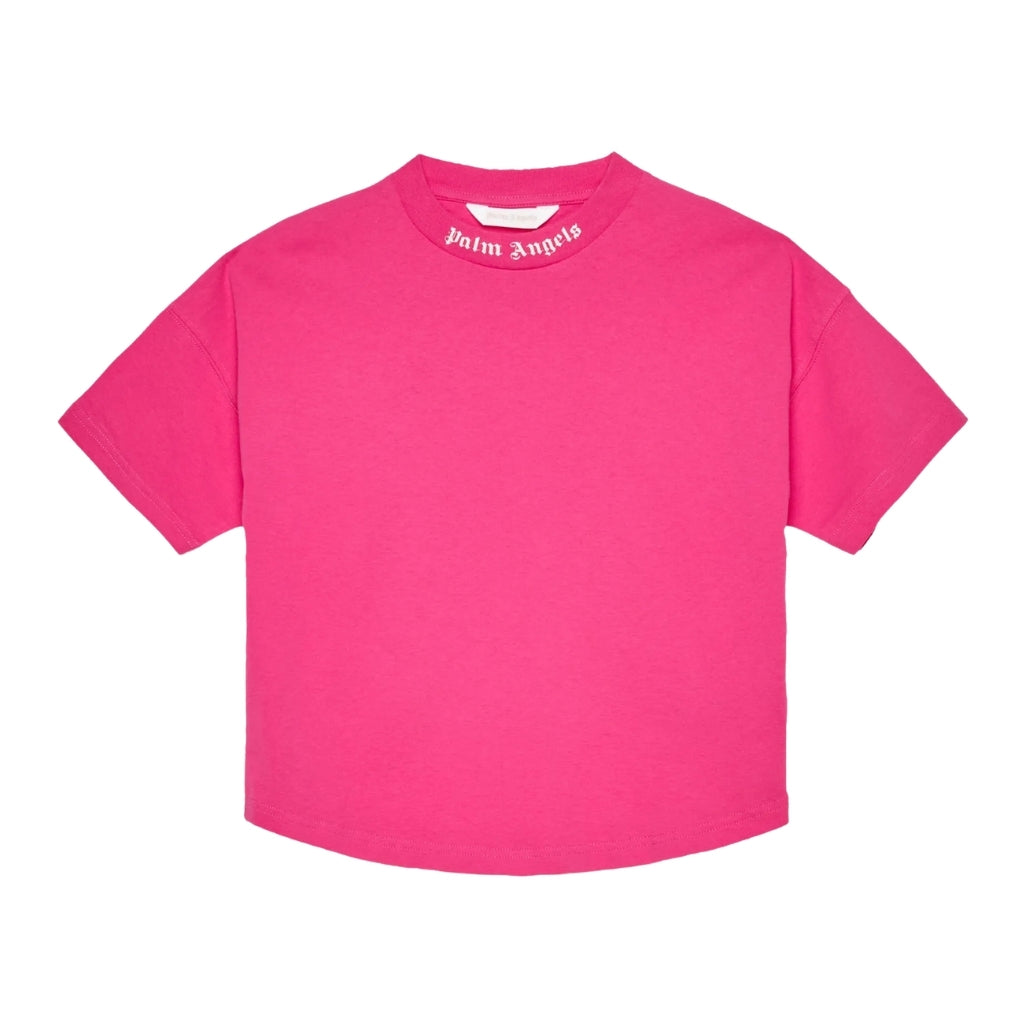 Palm Angels Kids Overlogo Over T-shirt