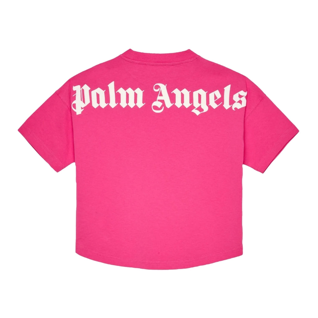 Palm Angels Kids Overlogo Over T-shirt