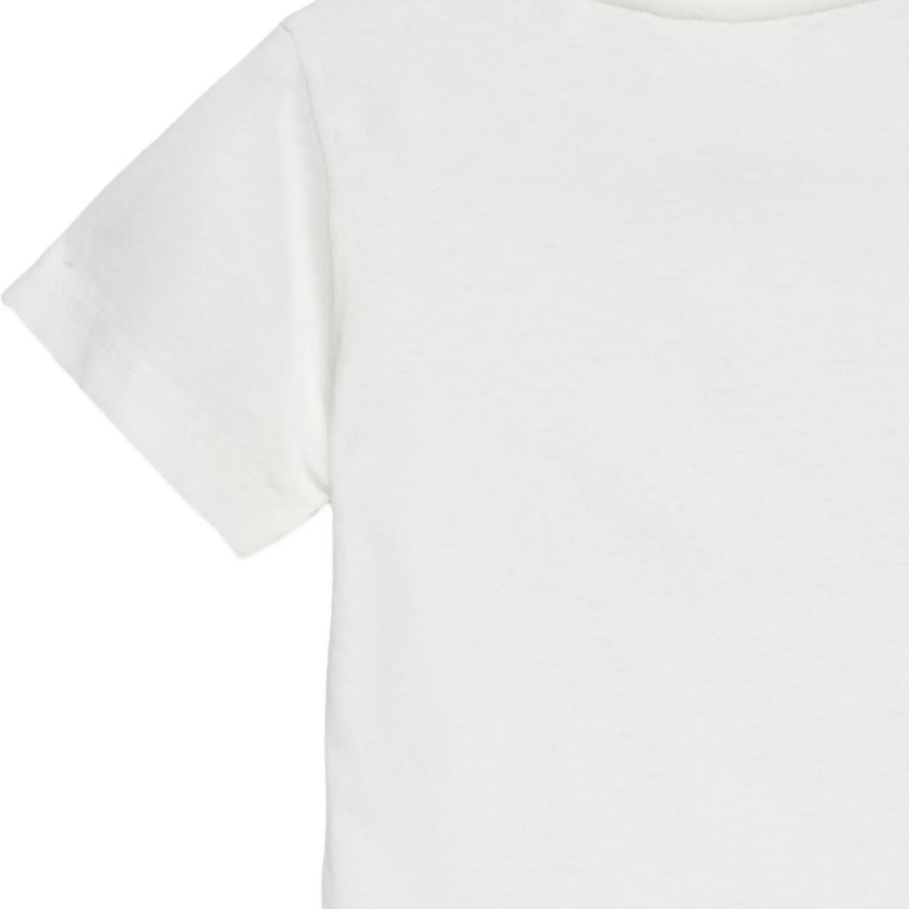 Palm Angels Kids Logo Stamp T-shirt