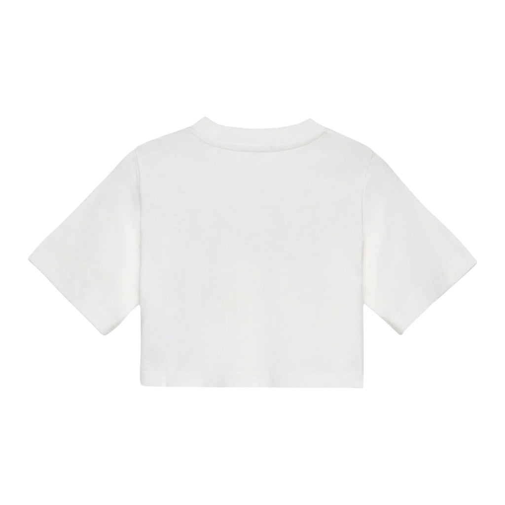 Palm Angels Kids Shiny Studs Cropped Over Tee