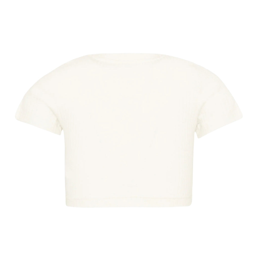Palm Angels Kids Logo Rib Baby Tee
