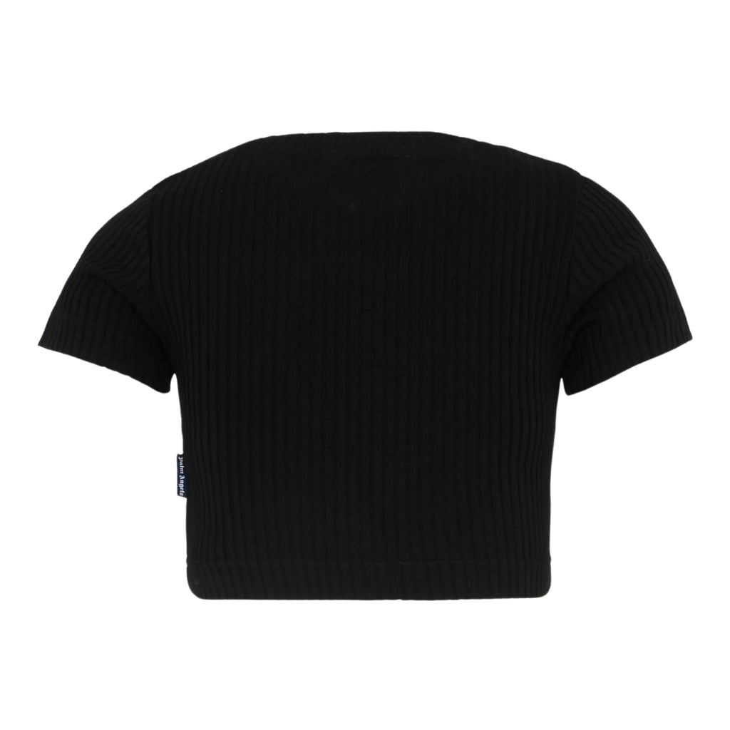Palm Angels Kids Logo Rib Baby Tee