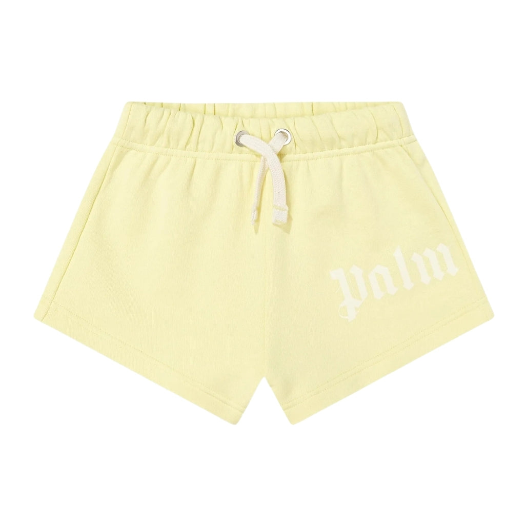 Palm Angels Kids Overlogo Sweat Shorts